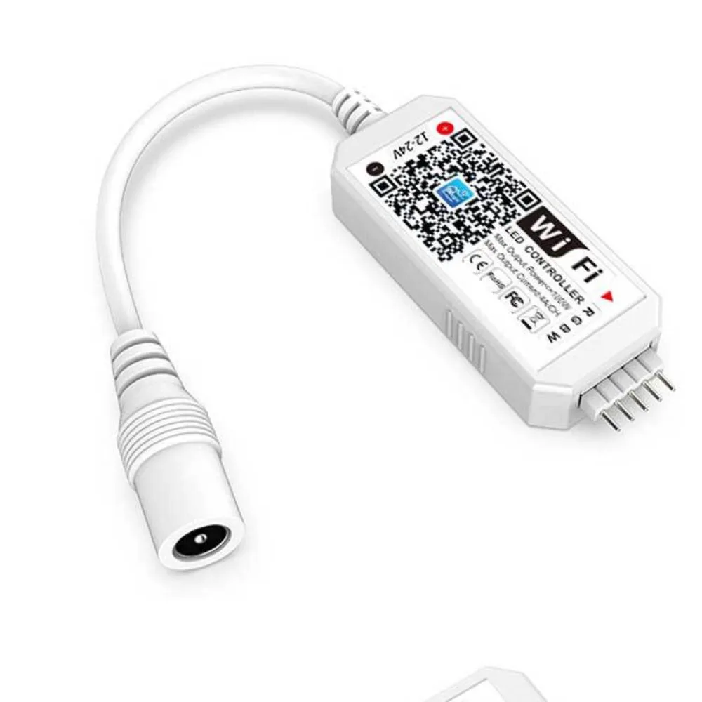 Light Timing Function Controller For Led Strip Smartphone Control WiFi RGB Controller WiFi RGBW LED