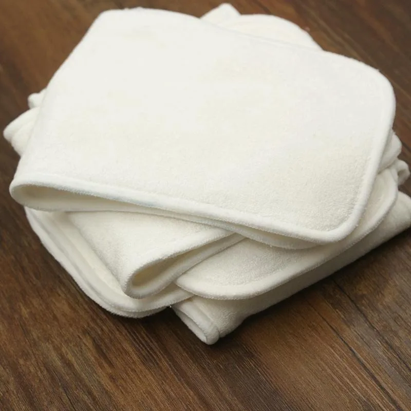 Adult Washable Incontinence Pads - 4-Layer Breathable Soft Microfiber Care Mats for Home Use  Convenient Adult Diapers