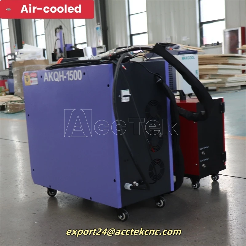 Air-cooled Type 4 IN 1 Laser Welding Cleaning Cutting Machine Fiber Laser Welder Cleaning Cutting Machine 1500w Industrial Use