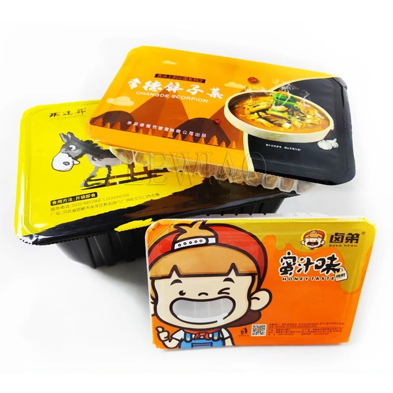Takeout Lunch Box Hand Pressure Plastic Tray Sealing Machine Manual Food Tray Sealer Fresh Keeping Box Sealing 6