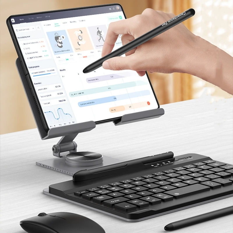 For Samsung Galaxy Z Fold 4/Fold 3 wireless Bluetooth keyboard/mouse/writing pen/rotating keyboard stand