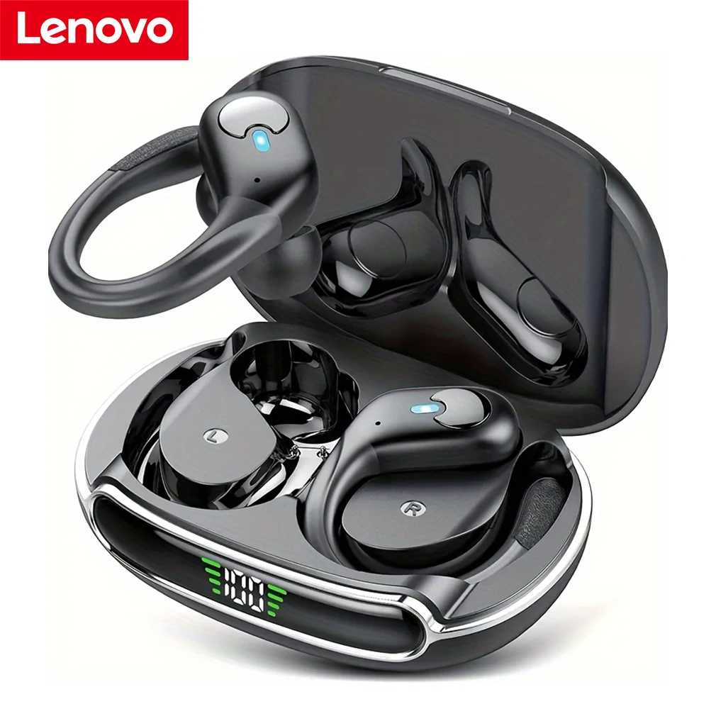 

Lenovo New Lp75 Wireless Air Buds Pro Bluetooth Pods Earbuds HiFi Stereo Headsets Noise Cancell Over Ear Buds for Sports Running