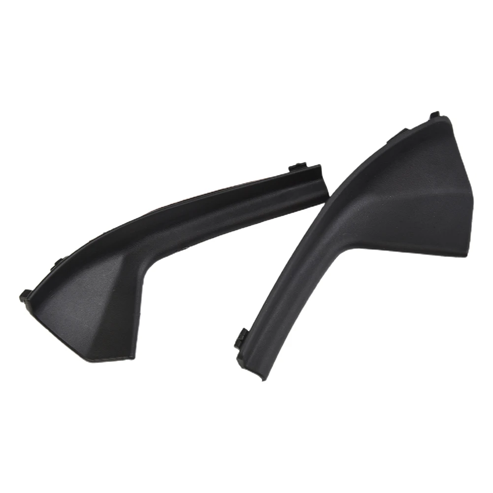 

Front Windshield Lower Corners Foil Board Decorative Outer Grille Cover Fender Decora Panel Deflector For Nissan Tiida 05-10