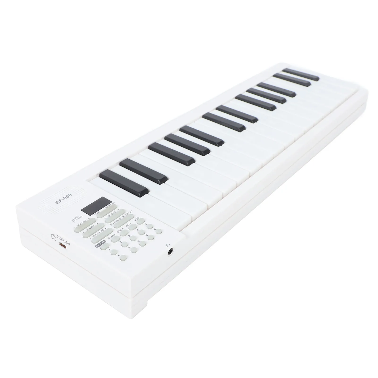 61 Key Foldable Piano Portable Keyboard Folding Electronic Instrument Toy with Recording Playback
