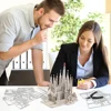 Piececool 3D Metal Puzzles La Sagrada Família Model Building Kits Jigsaw Toy DIY Set for Adult Collection Building Blocks 5