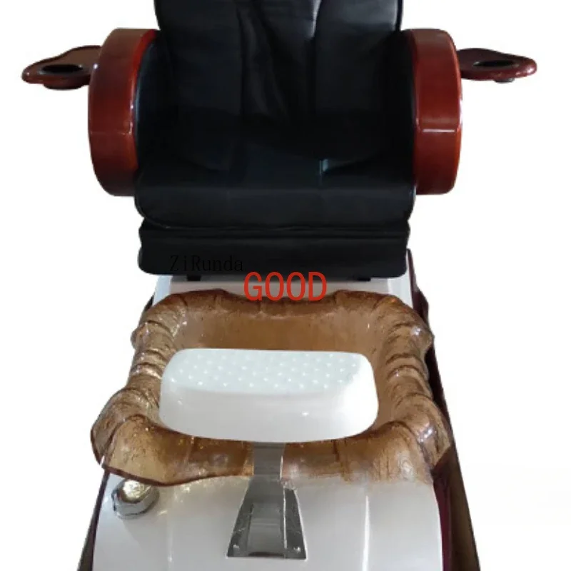 Pedicure Chair Feet Professional Spa Luxury Foot Tub Rest Nail Supplies Manicure Armchair Hair Wash Station Salon Furniture