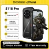 World Premiere DOOGEE S118 Pro 5G Rugged Phone 6.6'' FHD 120Hz 8GB RAM 512GB ROM 10800mAh Battery Android 14 Cell Phone With NFC 1