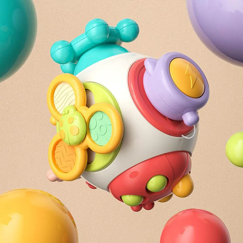 Educational Puzzle Toys Infant Busy Ball for Montessori Training