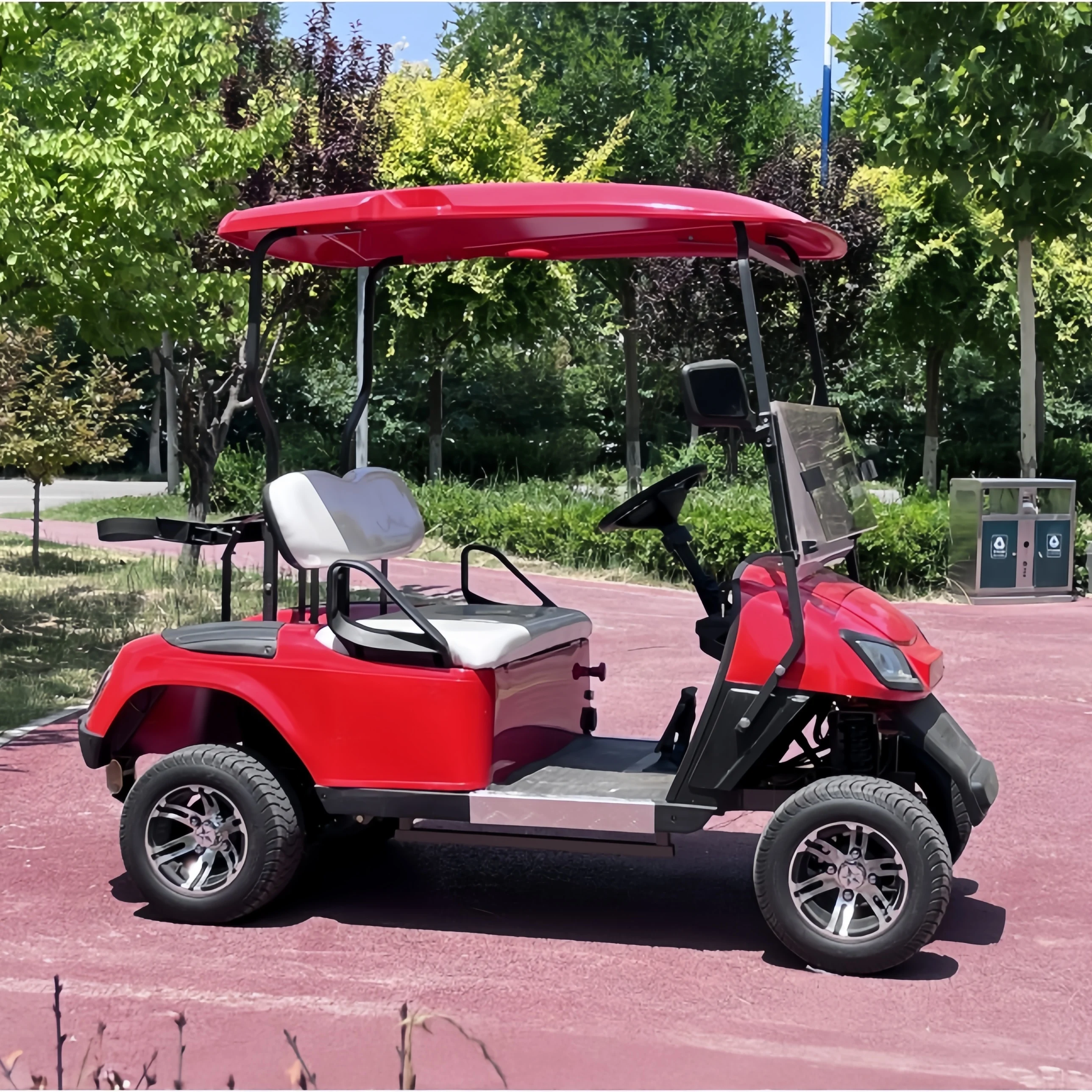 New Energy Electric Sightseeing Buses and Electric Carts with Free Colors -2-Seater/4-Seater/6-Seater/8-Seater Electr