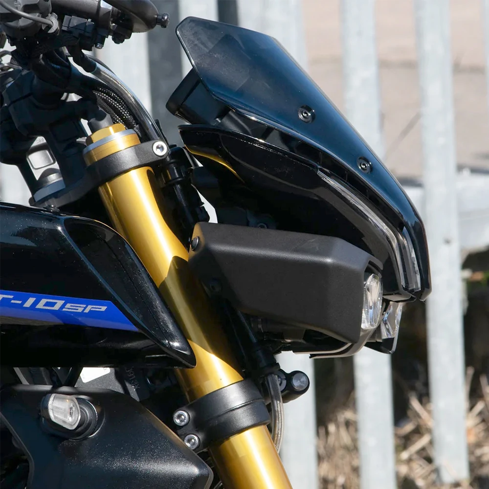 YAMAHA MT-10 SP MT 10 2022+ 용 헤드 라이트 슈라우드 헤드 라이트 보호 커버 슈라우드 페어링 카울 키트 오토바이 액세서리
