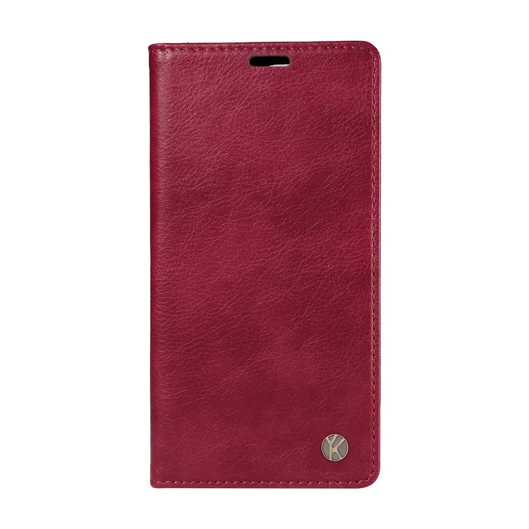 5G Magnetic Leather Flip Wallet Case for Samsung Galaxy - Elegant Book-Style Design