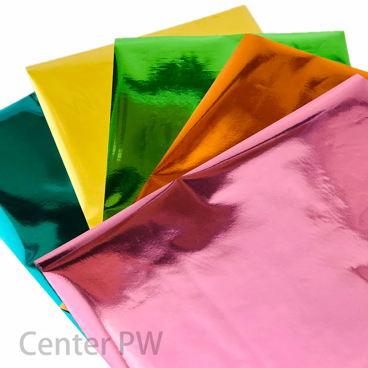 크리컷 실루엣 105mm x 160mm 호일 전사 시트 50 개, 가열 불필요