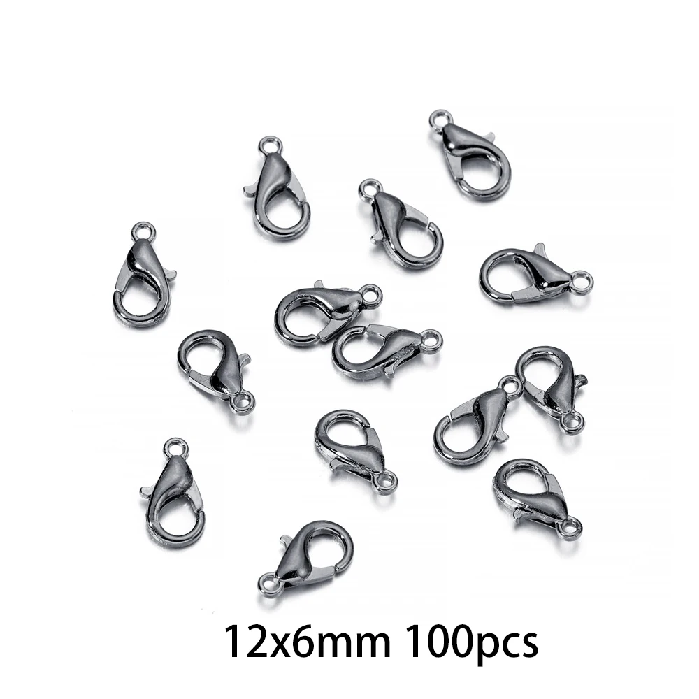 Vibrant Jewelry Making Kit - 300-Piece Rings and Clasps Set