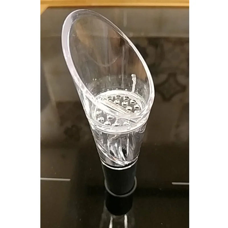 Mini Red Wine Aerator Quick 360 degrees Rotating Wine Pourer Decanter Cap for Bottles Bar Accessories images - 6