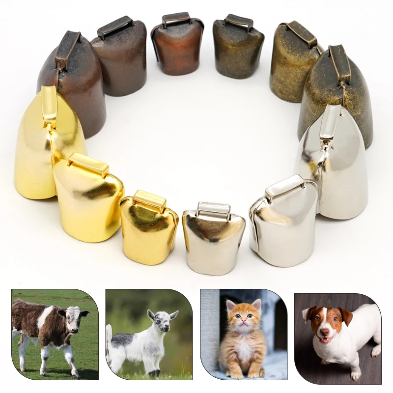 Cow Horse Sheep Grazing Copper Bells Cattle Sheep Copper Bells Loud Crisp Spread Farther Loud Prevent The Loss Animal Bell