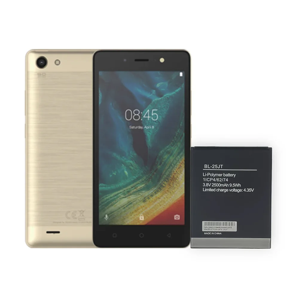 High Quality Mobile Phone Battery For Tecno Battery WX3 Built-in