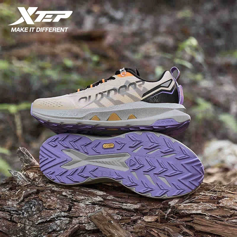 Xtep Kunlun 2.0 Sports Shoes For Men 2024 Winter Non-Slip Outdoor