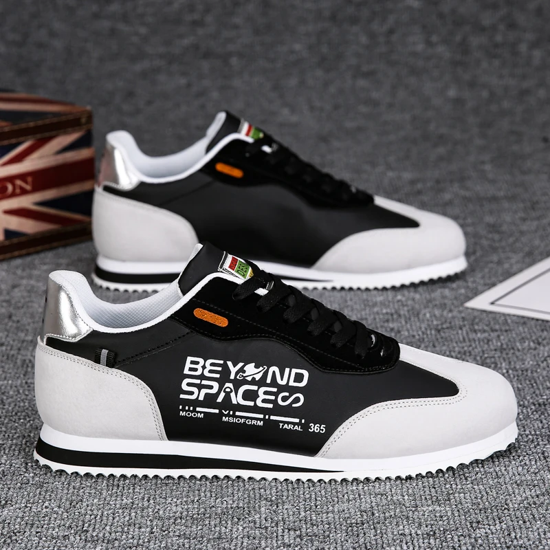 Men's Casual Sports Shoes, Young Fashionable Men's Shoes, Low-Top Trendy Shoes, Comfortable, Durable, Non-Slip, Suitable for Running and Travel, Suitable for All Seasons