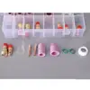 40x Nozzle Cup Collet Consumables Kit WP17 / 18 / 26 Welding 6