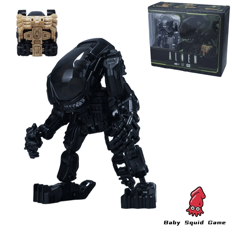 

Original Stock 52TOYS MEGABOX MB01 Alien Small Proportion Transformation Toy Action Figure Model Toy Collection Hobby Gift