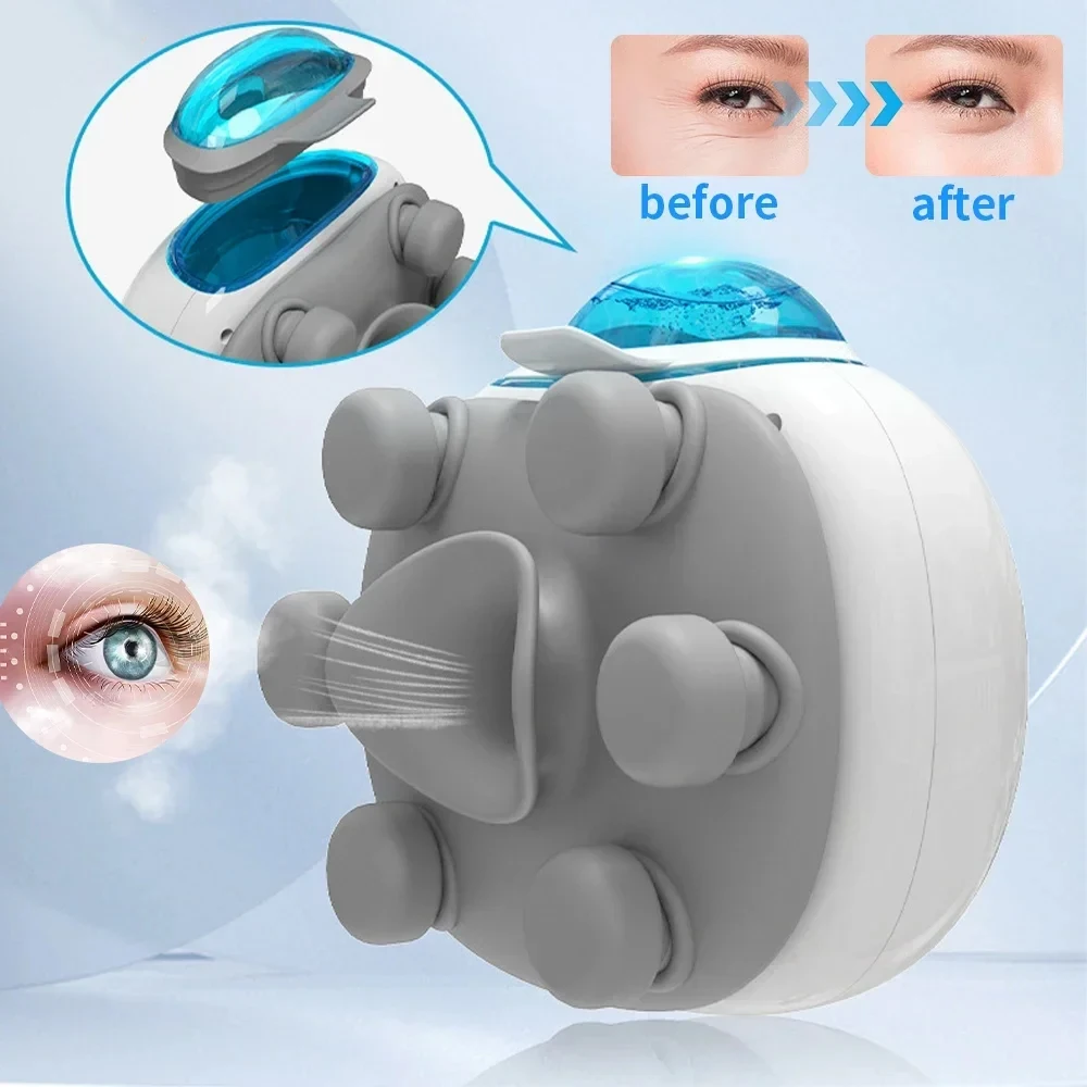Spray Massage Eye Moistening Instrument Multi-frequency Vibration Eye Massager Hydrating Relieve Eye Fatigue Eye Care Device