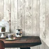 45cm Wallpaper PVC Wall Stickers Self-adhesive Big Roll DIY Waterproof Aged Wood Grain Furniture Home Decoration 4