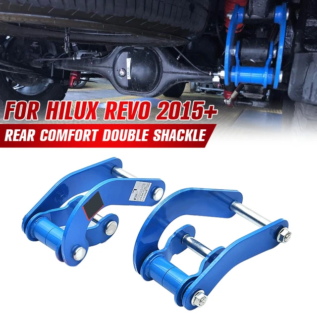 Kits de elevación de grilletes dobles para Hilux Vigo, resorte de  suspensión trasero, comodidad, 4x4, 2005-2014 - AliExpress