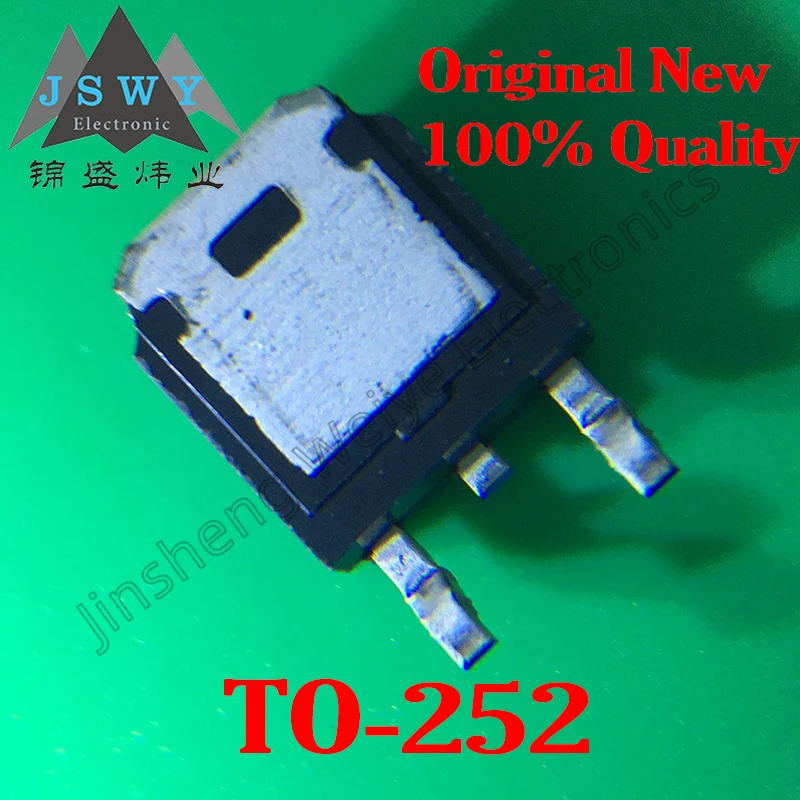 5Pcs IGP06N60T TO-252-3 IGBT Transistors LOW LOSS DuoPack 600V 6A