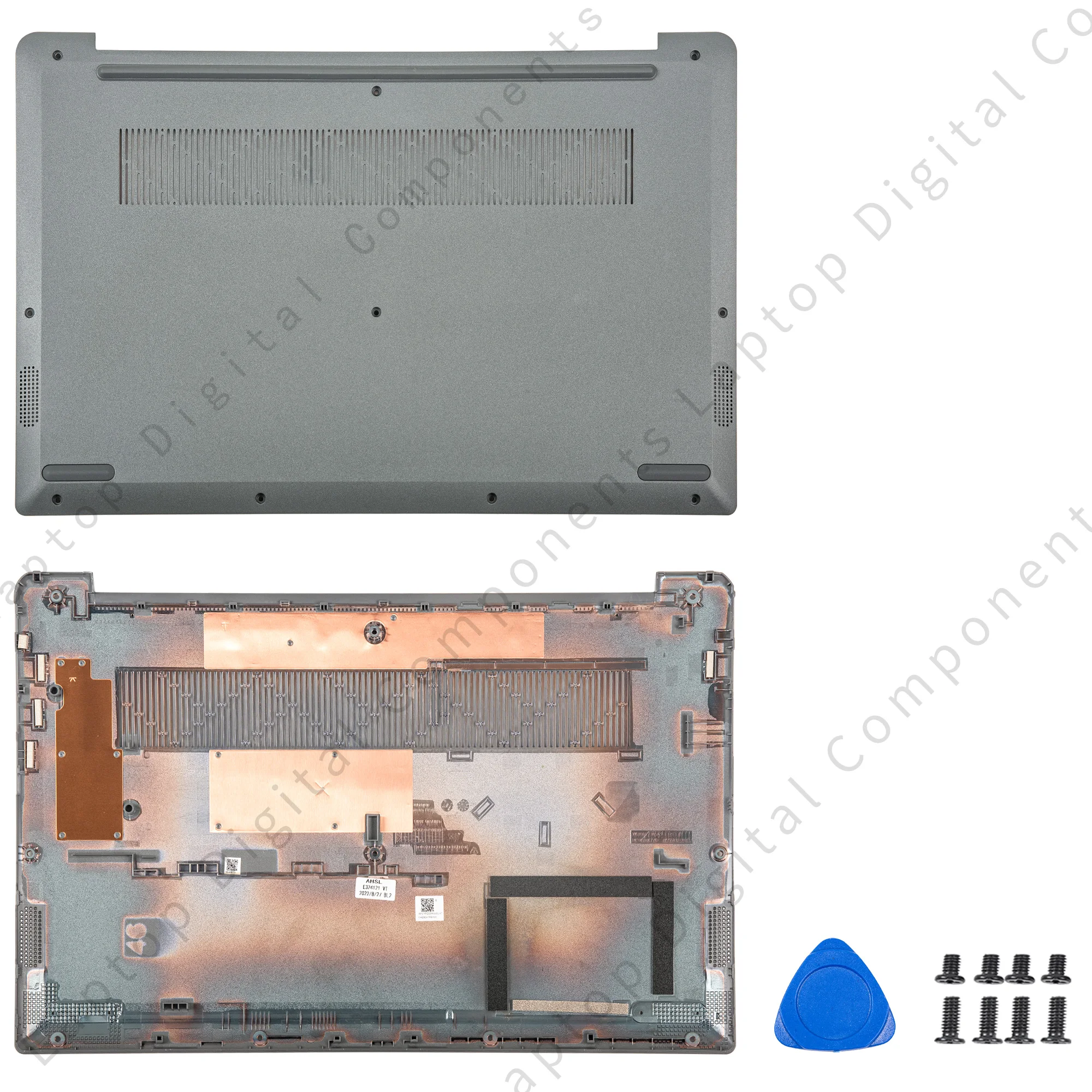 Premium Laptop Protection Set with Cover, Bezel, Palmrest, Hinges, and Touchpad