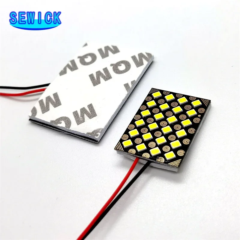 50PCS CANBUS C5W led T10  12/24/48SMD 2835 Ĩ LED   ڵ  Ʈ Canbus   ڵ ׸  