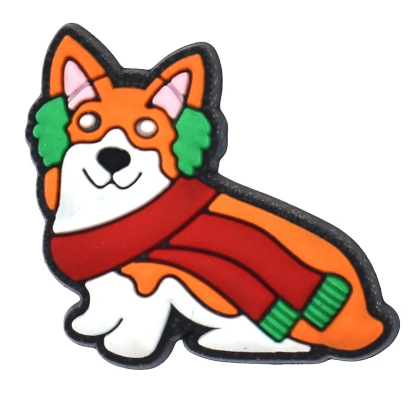 Dog-Themed Shoe Charms for Clogs - Fun & Festive Accessories for Everyone
