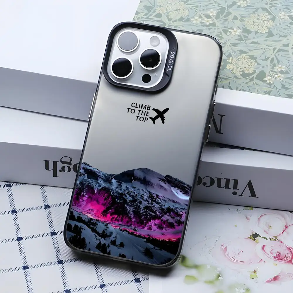 Silver Shell Phone Case - The North Fashion F-Face Design