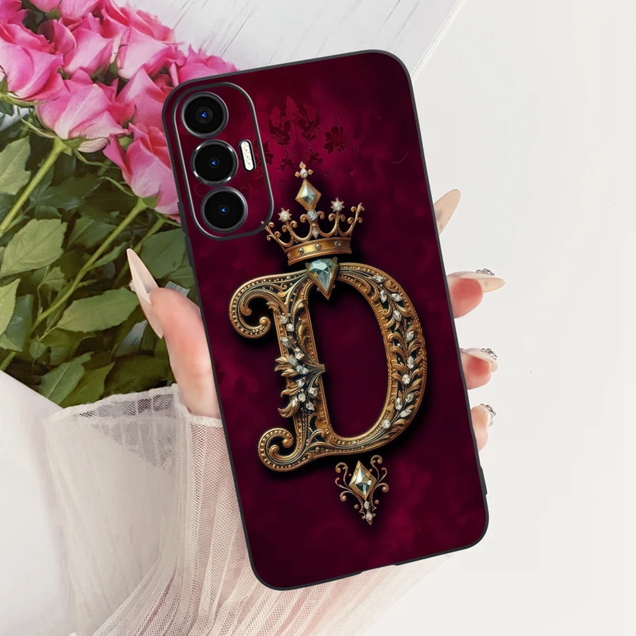 Cool Crown Letters Soft TPU Phone Case, Enhanced Protective s