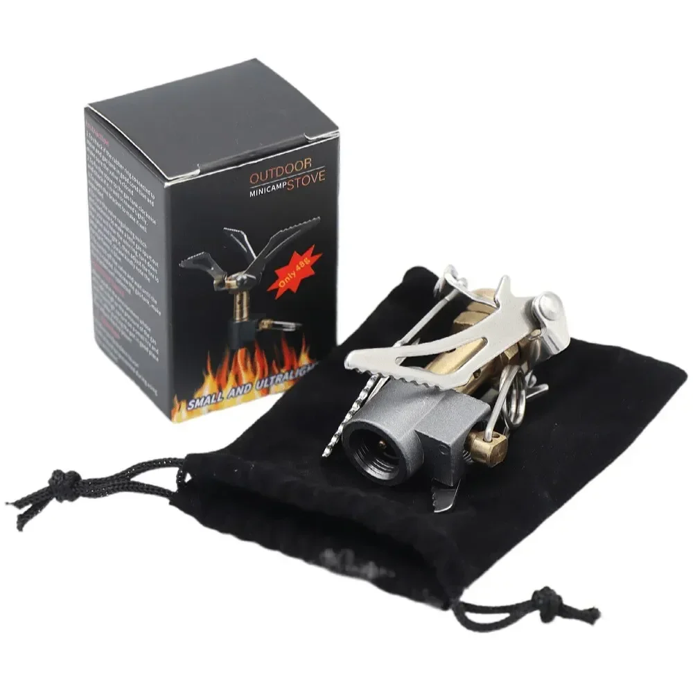 Ultralight Titanium Camping Gas Stove 6
