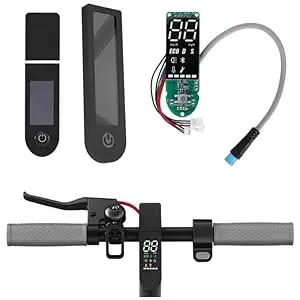 Dashboard Per Xiaomi Mi Monopattino Elettrico - Display LED, Bluetooth, Ricambio Originale