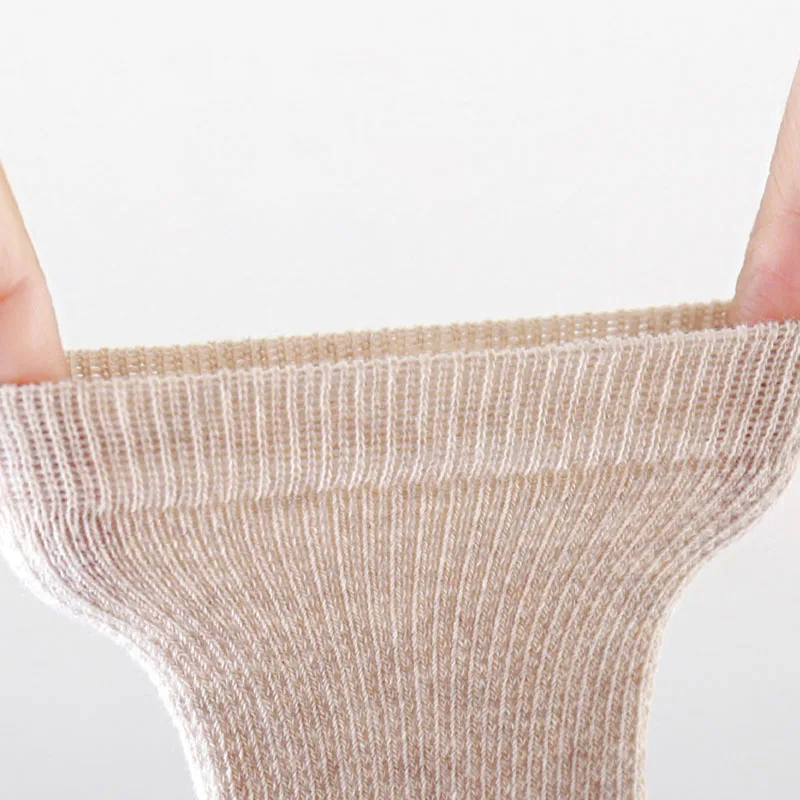 Autumn Baby Girls Cartoon Bear Floor Socks