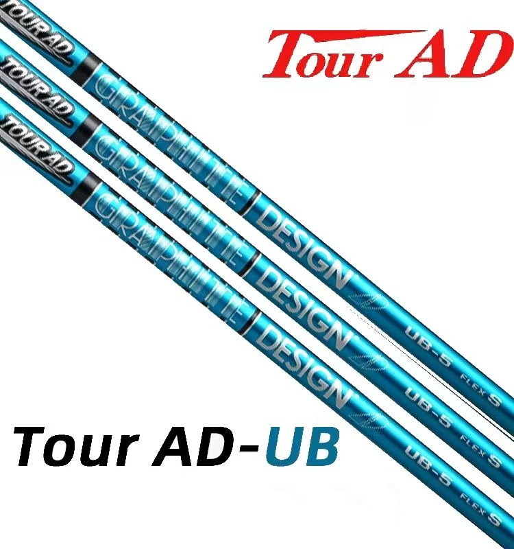 골프 드라이버 샤프트, 투어-AD UB 시리즈, 플렉스 5/6, R / SR / S 흑연 Fw 샤프트, 무료 조립 슬리브 및 그립, 클럽 샤프트