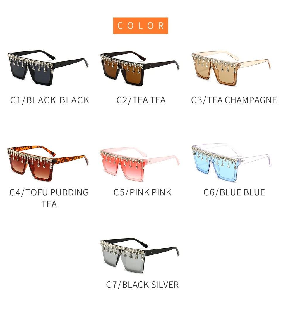 Rhinestone Sunglasses | Best Oversized Sunglasses