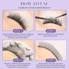 5g Eyelash Glue Remover Gel Extensions Lash Lift Makeup Tool Professional Adhesive Lash Glue Remover Cream for Eyelash Extension 5