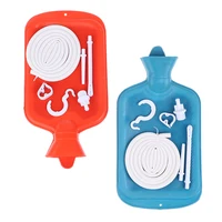 2L New Enema Bag Kit Reusable Silicone Water Colon Cleansing Enteroclysm Detoxified Bowel Bags Vaginal Anal Washing Health Care 1