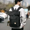 Large Capacity Oxford Men's Backpack Lightweight Breathable Travel Backpack High Quality Backpacks For Men Simple Black Male Bag 1