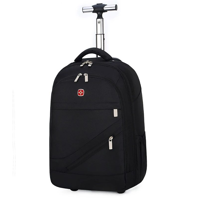 Wholesale Backpack With Wheels Laptop Compartment Travelling Custom