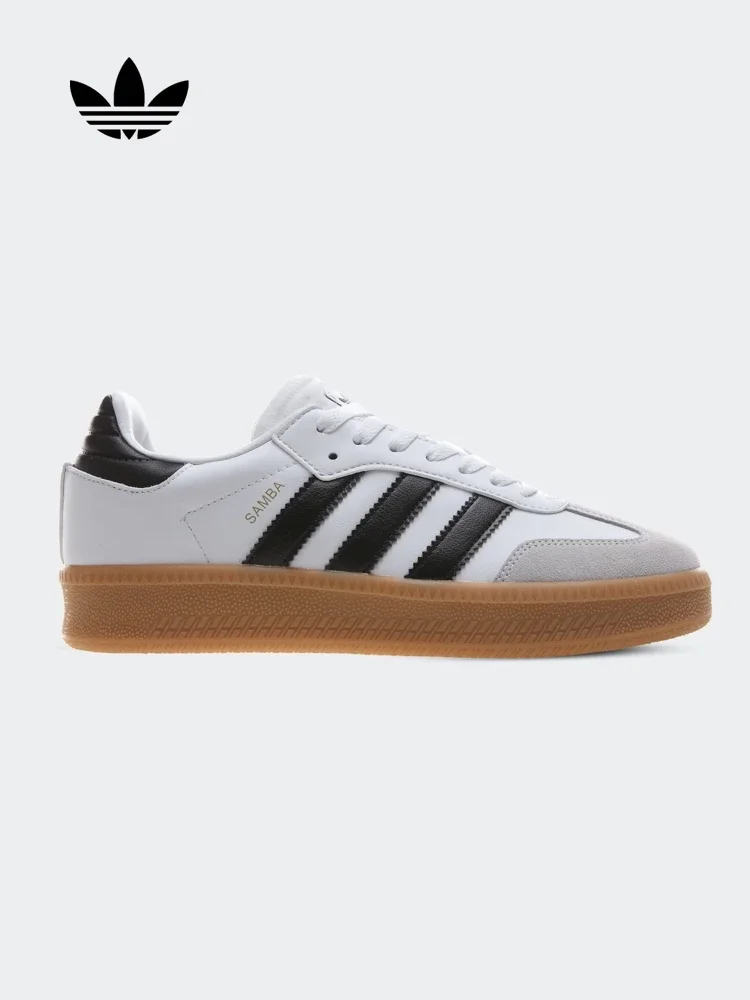 Original Adidas Clover Samba Xlg Scarpe Da Uomo Scarpe Da Allenamento Tedesche Che Aumentano Le Scarpe Da Ginnastica Da Donna