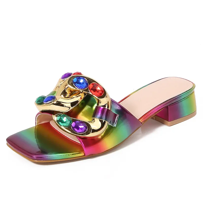 Slippers Women Summer Fashion Women Plus Size 36-42 Shoes