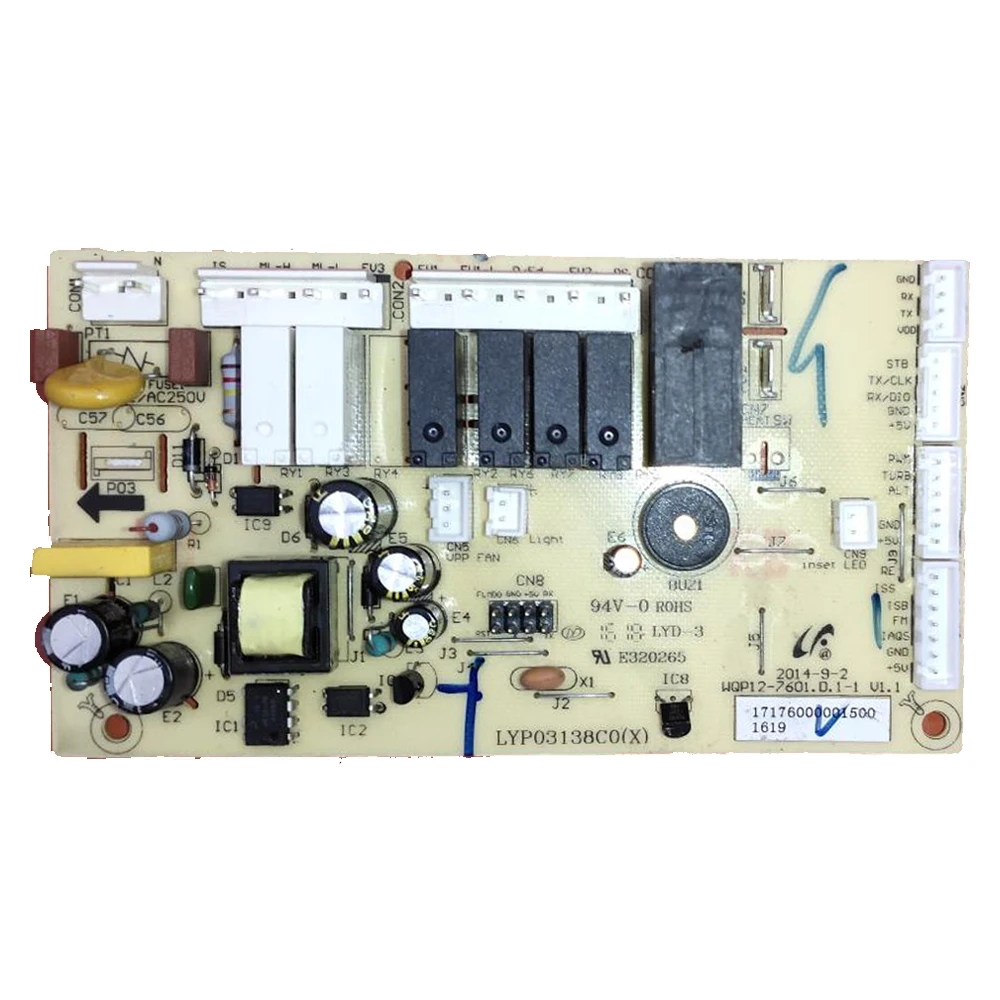 Original WQP127601.D.11 LYP03138CO(X) Motherboard For Midea