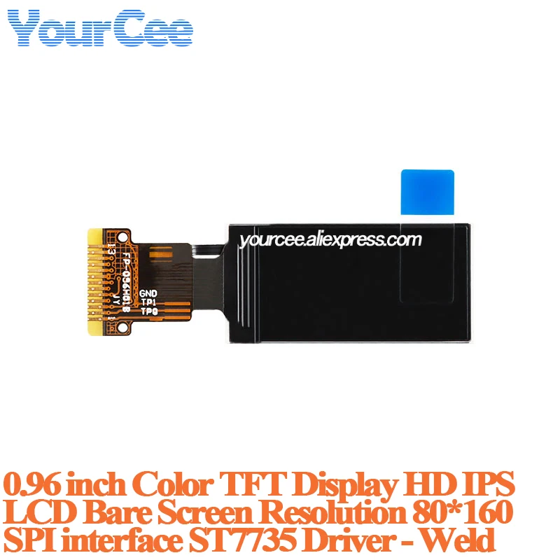 0.96 inç 0.96 1.14 1.3 1.44 1.8 inç HD IPS TFT Ekran LCD Ekran 1.29 inç OLED 128*128 135*240 80*160 ST7735 ST7789 CH1115 ST7735