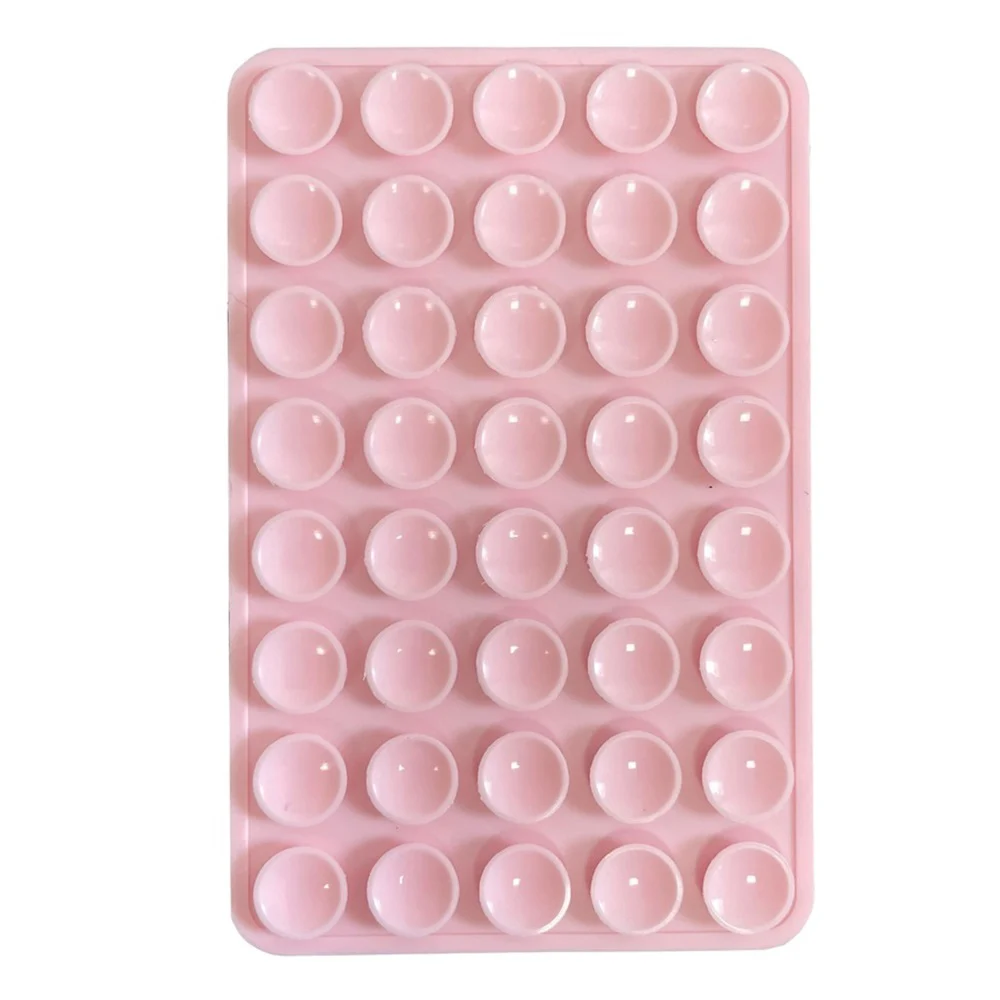 Multicolor Strong Silicone Suction Cup Phone Holder - Anti-Slip, Hands-Free Mount