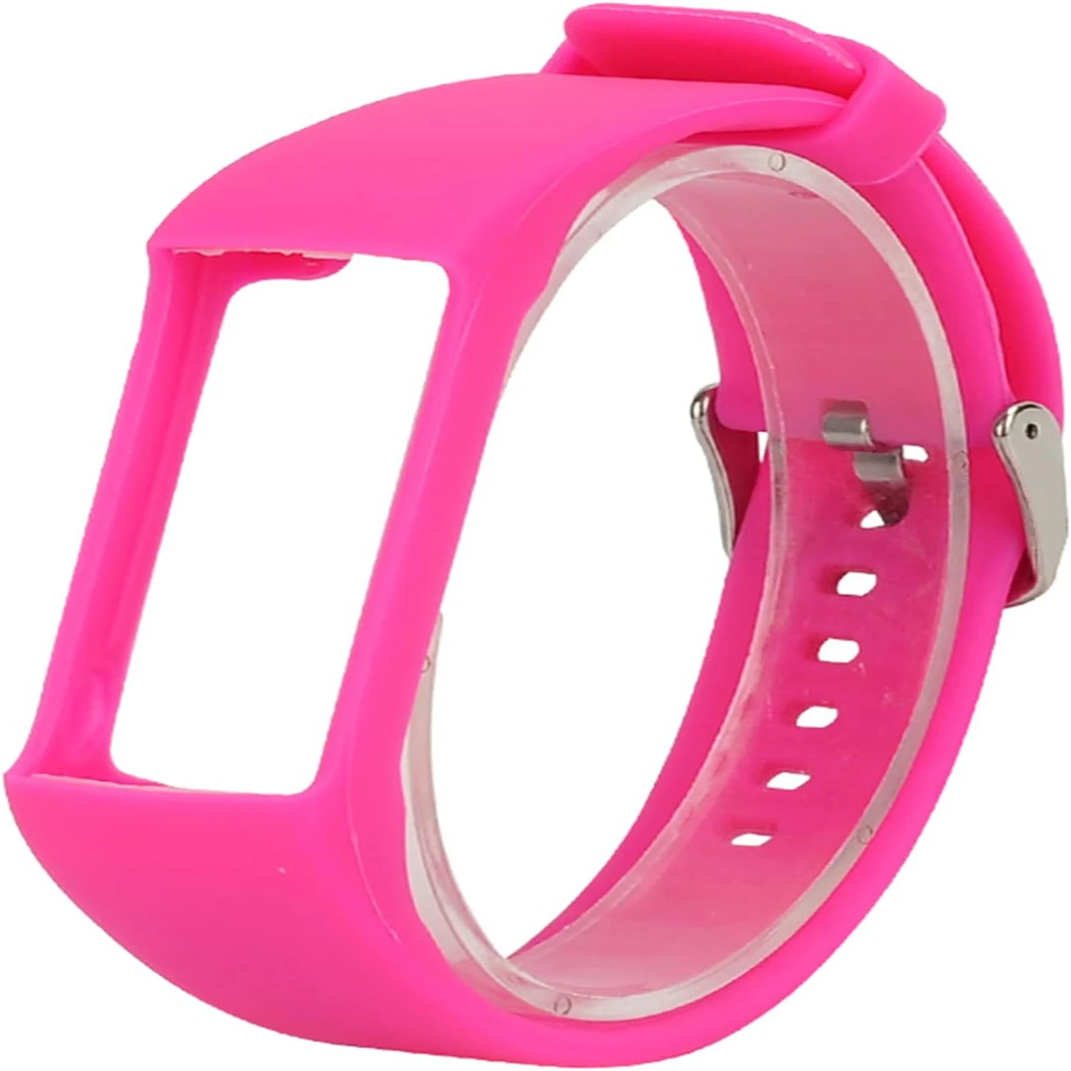Enhance your wrist game with these sleek and cozy silicone replacement bands for both men and women-Adjustable, compatible, an