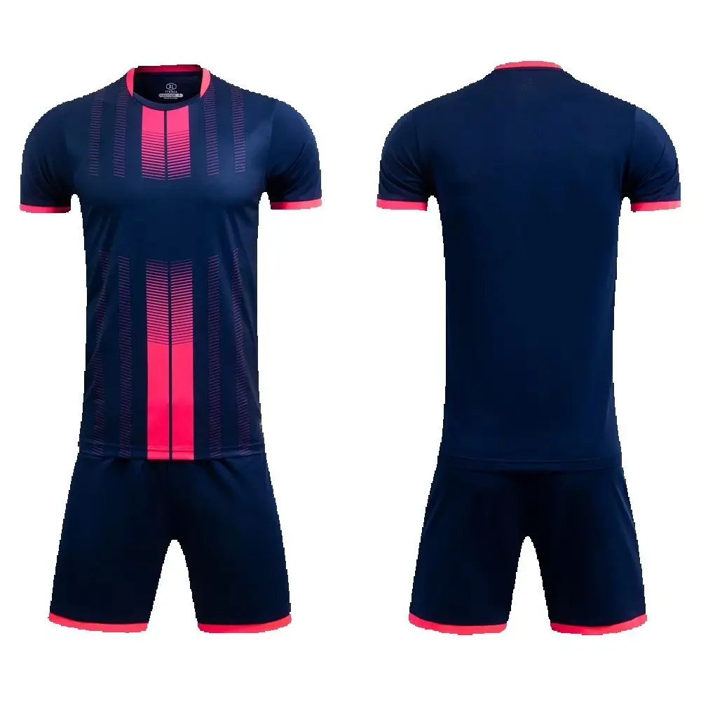 Football Uniform Sports Uniform Sets Boys Child Kids Football Jersey Tracksuit Soccer Sports Uniforms Sportswear Kits Vest Suit Socks