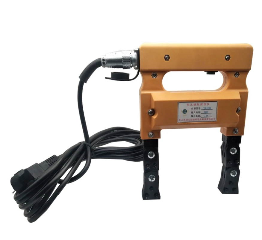 

Portable Magnetic Yoke CJE220 Flaw Detector AC Magnetic Particle Detector Metal Flaw Detector